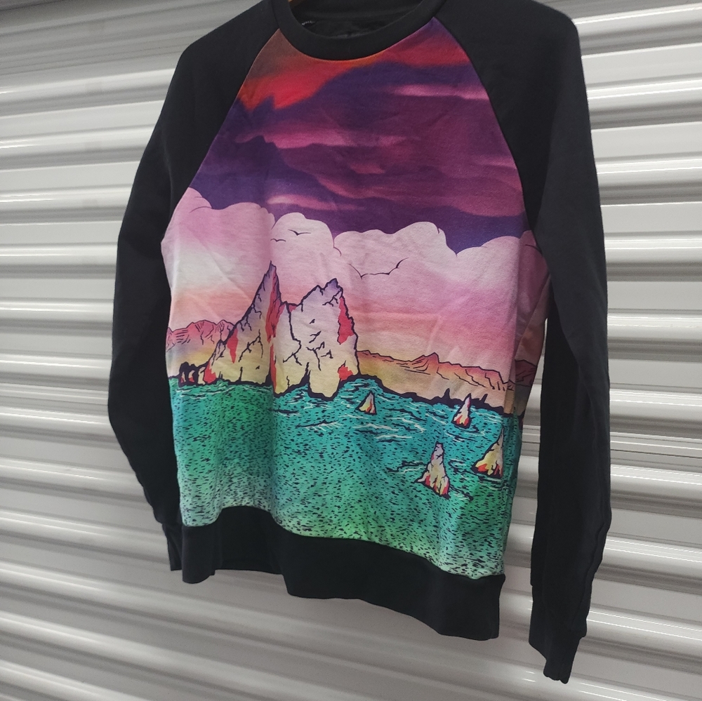 Marc By Marc Jacobs, Sweatshirt Mars Scape, Mars … - image 2